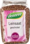  Seminte de in zdrobite bio 400g Dennree