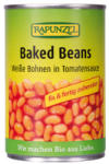  Fasole alba in sos de rosii in doza bio 400g Rapunzel