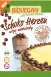  Inimioare decorative din ciocolata fara gluten bio 35g Biovegan
