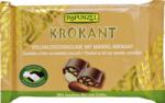  Ciocolata cristalino cu migdale crocante bio 100g Rapunzel