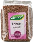  Seminte de in zdrobite bio 200g Dennree