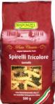  Spirelli semola tricolore bio 500g Rapunzel