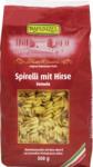  Spirelli semola cu mei bio 500g Rapunzel