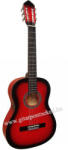 MSA C-24 RBB, redburst színű 4/4-es klasszikus gitár