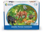 Learning Resources Set 5 figurine Animalute din padure Learning Resources, 18 luni+ (LER0787) - shopu Figurina