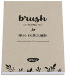 DACO Bloc caligrafie A5, DACO Brush Lettering, 50 file