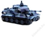 CREATE TOYS Német Tigris mini távirányítós tank 1/72 9cm-es kék (CT-2117-3)