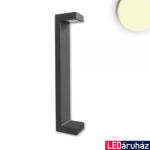 LEDIUM Poller-1 kültéri LED állólámpa, 8W, 300lm, 3000K melegfehér, CRI83, IP54, 10x10x60cm, fekete (OH9114267)