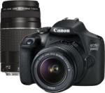Canon EOS 2000D + 18-55mm DC III + 75-300 DC III (2728C051) Aparat foto