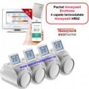 Honeywell EvoHOME - comanda pentru centrala si 4 calorifere (ATP921R3052-4HR92)