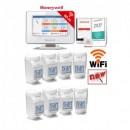 Honeywell EvoHOME - comanda pentru centrala si 8 calorifere (ATP921R3052-8HR92)