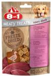 8in1 Freeze Dried Meaty Treats 100% rață 50 g