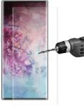  Temp-glass631005 Samsung Galaxy Note 10 Plus átlátszó 3D-teljes lefedettséget biztosító Karcálló, ütésálló kijelzővédő üvegfólia, 9H tempered glass, törlőkendővel (Temp-glass631005)