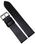 Banda Curea Ceas „Hand-Made din Piele Neagră - Eleganță Artizanală pentru Dimensiuni Speciale (17mm - 25mm) (WZ292)