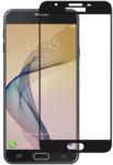  Temp-glass631466 Samsung Galaxy J7 Prime teljes lefedettséget biztosító Karcálló, ütésálló kijelzővédő üvegfólia kerettel, tempered glass, törlőkendővel (Temp-glass631466)
