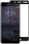  Temp-glass631452 Nokia 6 teljes lefedettséget biztosító Karcálló, ütésálló kijelzővédő üvegfólia kerettel, tempered glass, törlőkendővel (Temp-glass631452)