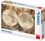 Dino Harta istorică Dino 1000 de puzzle-uri NOU (DN532496) Puzzle