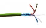 3M Cablu UTP 3M VOL-6UL4-305, Cat. 6, LSOH, Green, 1m (VOL-6UL4-305) - flax