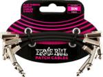 Ernie Ball 6220 Flat Ribbon patch kábel 3-as pack, 7, 5 cm - hangszeraruhaz