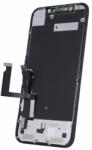 Apple iPhone XR, LCD kijelző érintőplexivel, fekete (Service Pack)