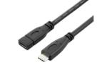  Cablu prelungitor USB 3.1 Gen 2-C T-M 1m Negru, KU31MFA1 (KU31MFA1)