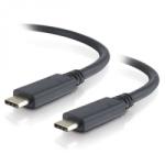  Cablu USB 3.2-C Gen 2x2 (20Gbs) 5A/100W T-T 0.5m Negru, KU31CH05BK (KU31CH05BK)