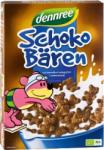  Cereale ursuleti de ciocolata bio 250g Dennree