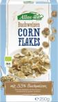  Fulgi din hrisca si porumb fara gluten bio 250g Allos