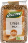  Linte maro bio 500g Dennree