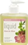  Sapun lichid cu trandafir si masline bio 300ml Sodasan
