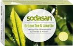  Sapun cu ceai verde si lime 100g Sodasan