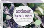  Sapun cu salvie si menta 100g Sodasan