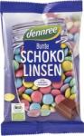 Bomboane colorate cu ciocolata de lapte bio 100g Dennree