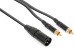 Power Dynamics Cablu XLR tata - 2x RCA tata 3m PD Connex CX58-3 (177.159)