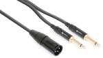 Power Dynamics Cablu XLR tata - 2x Jack mono 6.3mm tata 3m PD Connex CX56-3 (177.153)