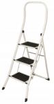 DRABEST Scara de bucatarie, otel, pliabila, 3 trepte, 150 kg, Drabest KSTEP (DR-ST-KITCH3)