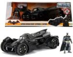 Jada Toys Batman - Arkham lovagja Batmobile és Batman figurával 1:24 (253215004)