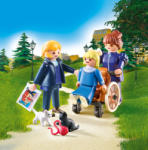 Playmobil Heidi - Clara apukájával és Rottenmeier kisasszonnyal (70258)