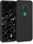 Nokia 7.2 Telefontok - fekete szilikon tok - tokgalaxis