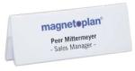 Magnetoplan ETICHETE NUME A6 150x55x50 mm, MAGNETOPLAN 43130 (6100122) - officeclass