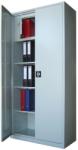  DULAP METALIC CU 3 RAFTURI SI SEIF 900x400x1900 mm (LxlxH), 100 kg/polita, ECO+ (96002111) Dulap arhivare