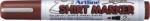 Artline T-Shirt marker ARTLINE, corp plastic, varf rotund 2.0mm - maro (EKT-2-BR) - officeclass