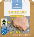  File de ton in ulei de floarea soarelui 185g Followfish