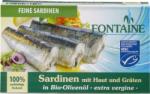  Sardine in ulei bio de masline 120g Fontaine