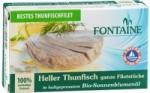  File de ton alb in ulei bio de floarea soarelui 120g Fontaine