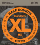 D'ADDARIO EHR310 elektromos gitár húrkészlet 10-46 stainless steel, széria XL half round, regular lite