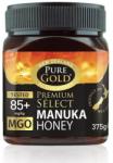 PURE GOLD Miere Manuka MGO 85 PURE GOLD 375 grame