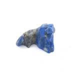  Tigru - Figurina din Lapis Lazuli - 50-62 x 24-34 x 31-38 mm