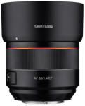 Samyang AF 85mm f/1.4 (Canon EF) (F1111201103) Obiectiv aparat foto