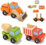 Melissa & Doug Fa jármű, Építkezés